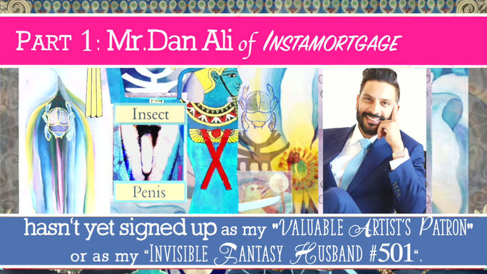 “Public Erotica Film for Mr.Dan Ali of Instant Mrtge, my Fantasy Husband #501” short film directing by Keolani Aalai